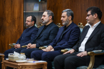 Syrian Prime Minister’s meeting in Iran