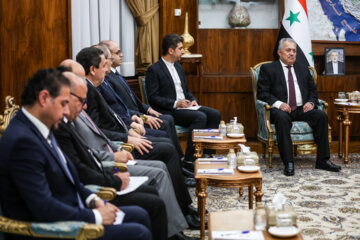 Syrian Prime Minister’s meeting in Iran