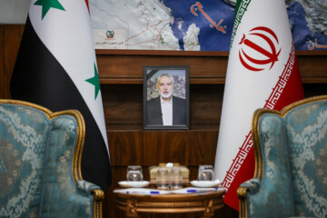 Syrian Prime Minister’s meeting in Iran