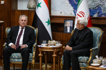 Syrian Prime Minister’s meeting in Iran