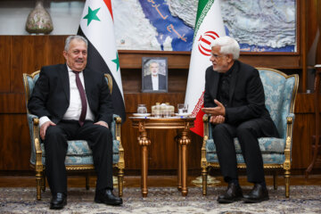 Syrian Prime Minister’s meeting in Iran