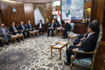 Syrian Prime Minister’s meeting in Iran