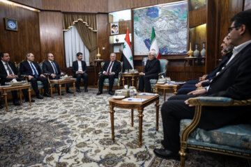 Syrian Prime Minister’s meeting in Iran