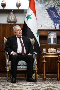 Syrian Prime Minister’s meeting in Iran