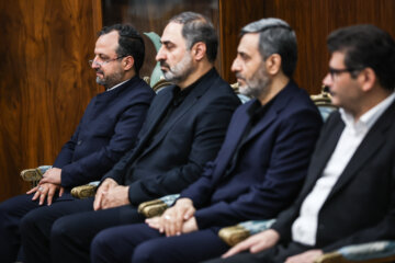 Syrian Prime Minister’s meeting in Iran