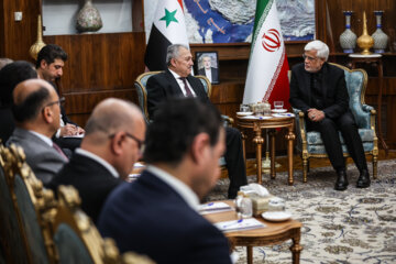 Syrian Prime Minister’s meeting in Iran