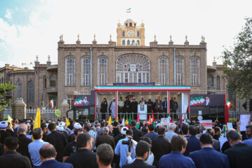 Manifestation à Téhéran après l'assassinat d'Ismaïl Haniyeh