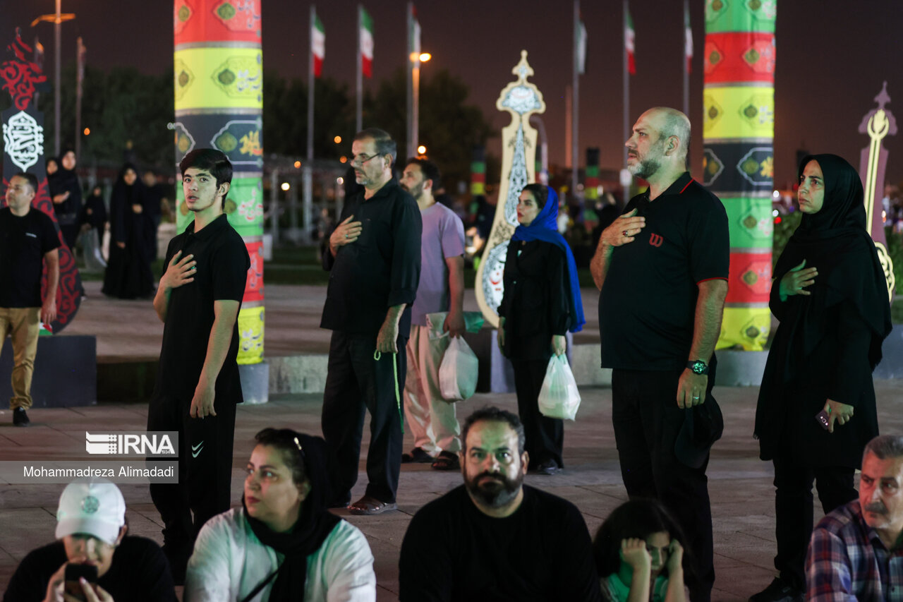 سوگواره آیینی «محرم شهر»