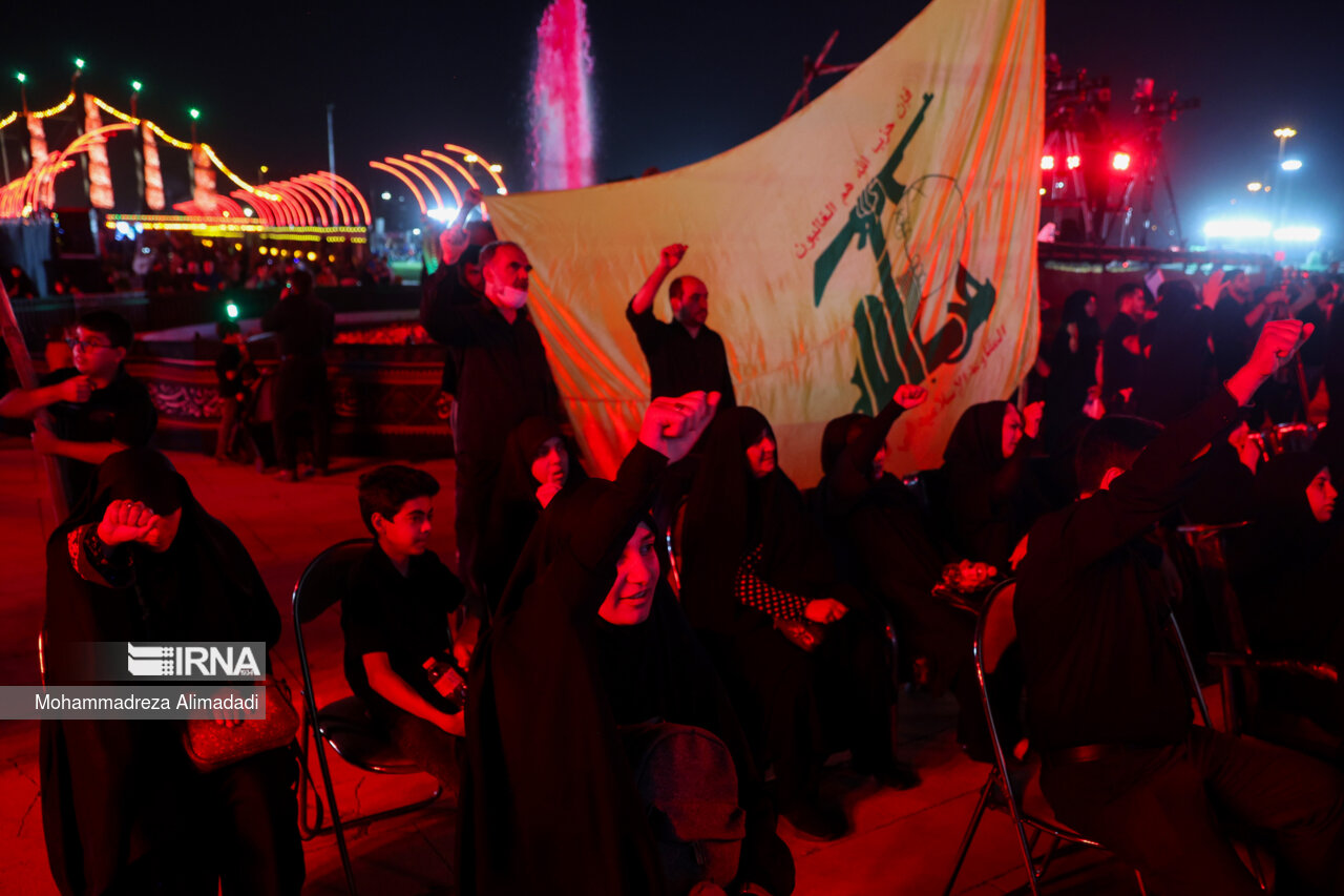 سوگواره آیینی «محرم شهر»