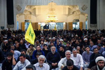 مراسم گرامیداشت شهید القدس «اسماعیل هنیه» - قم