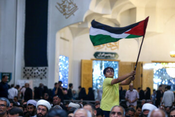 مراسم گرامیداشت شهید القدس «اسماعیل هنیه» - قم