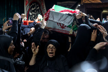 Funérailles de Milad Beidi, conseiller militaire iranien en Syrie