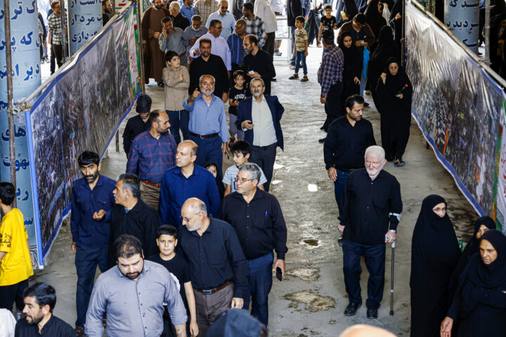 راهپیمایی مردم شهرکرد در محکومیت ترور «اسماعیل هنیه»