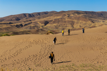 «شؤش قوم» کویر گمگشته آذربایجان