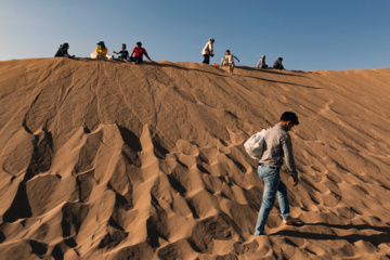 «شؤش قوم» کویر گمگشته آذربایجان