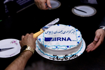 میهمانان روز خبرنگار در دفتر ایرنا- تبریز