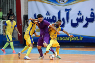 لیگ برتر فوتسال- فرش‌آرا مشهد و هیئت فوتبال قم