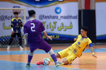 لیگ برتر فوتسال- فرش‌آرا مشهد و هیئت فوتبال قم