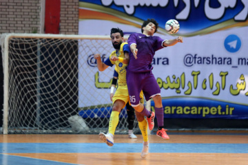 لیگ برتر فوتسال- فرش‌آرا مشهد و هیئت فوتبال قم
