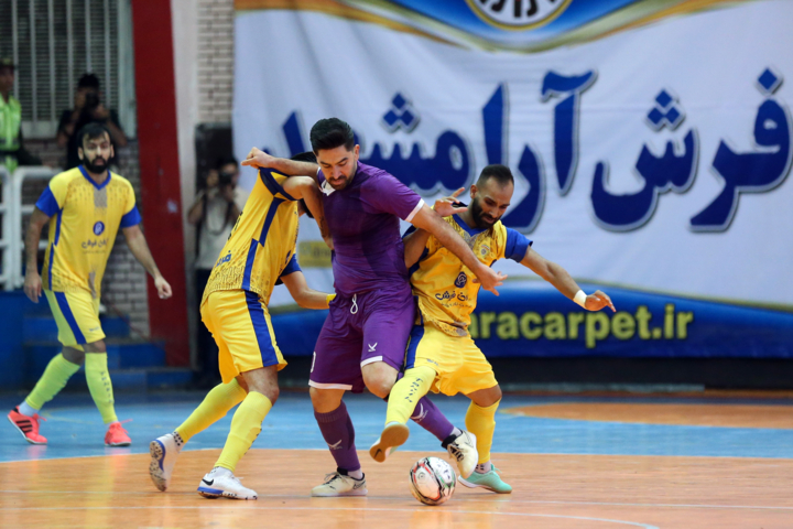 لیگ برتر فوتسال- فرش‌آرا مشهد و هیئت فوتبال قم