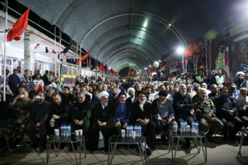 آغاز خدمت رسانی به زائران در مرز چذابه