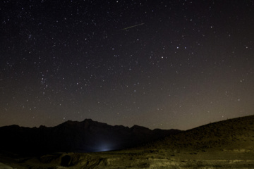 Bellísima lluvia de meteoros de las Perseidas de 2024