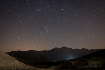 Bellísima lluvia de meteoros de las Perseidas de 2024