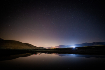 Bellísima lluvia de meteoros de las Perseidas de 2024