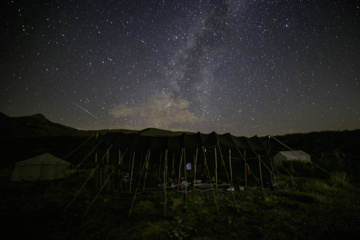 Bellísima lluvia de meteoros de las Perseidas de 2024