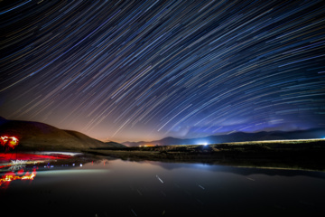 Bellísima lluvia de meteoros de las Perseidas de 2024