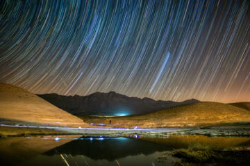 Bellísima lluvia de meteoros de las Perseidas de 2024