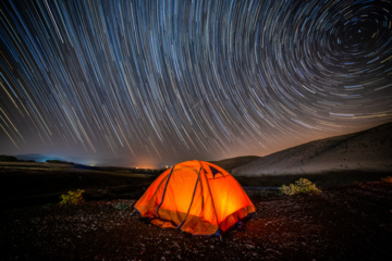 Bellísima lluvia de meteoros de las Perseidas de 2024