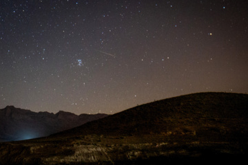 Bellísima lluvia de meteoros de las Perseidas de 2024