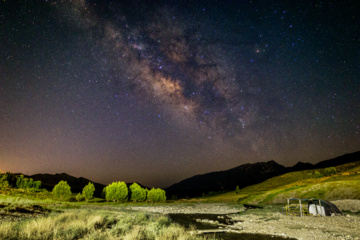 Bellísima lluvia de meteoros de las Perseidas de 2024