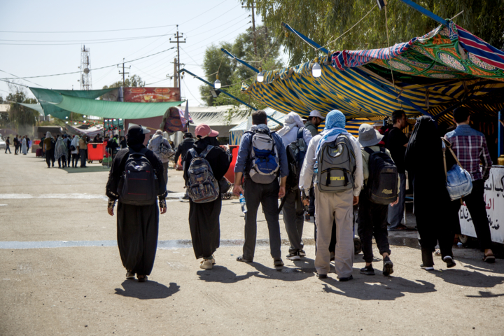 توصیههایی برای جلوگیری از مشکلات گوارشی زائران اربعین