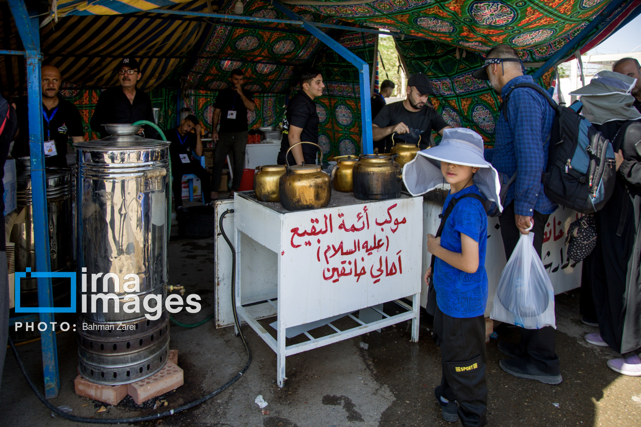 حضور فعال صنعت آب و برق برای تأمین نیازهای زائران