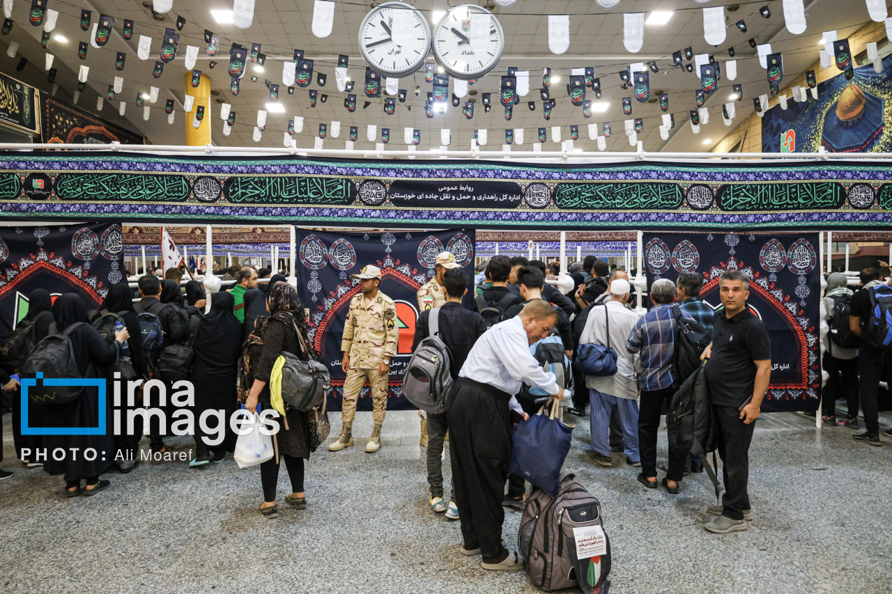 ثبت بیش از ۲۴۱ هزار تردد زائر اربعین از مرزهای خوزستان