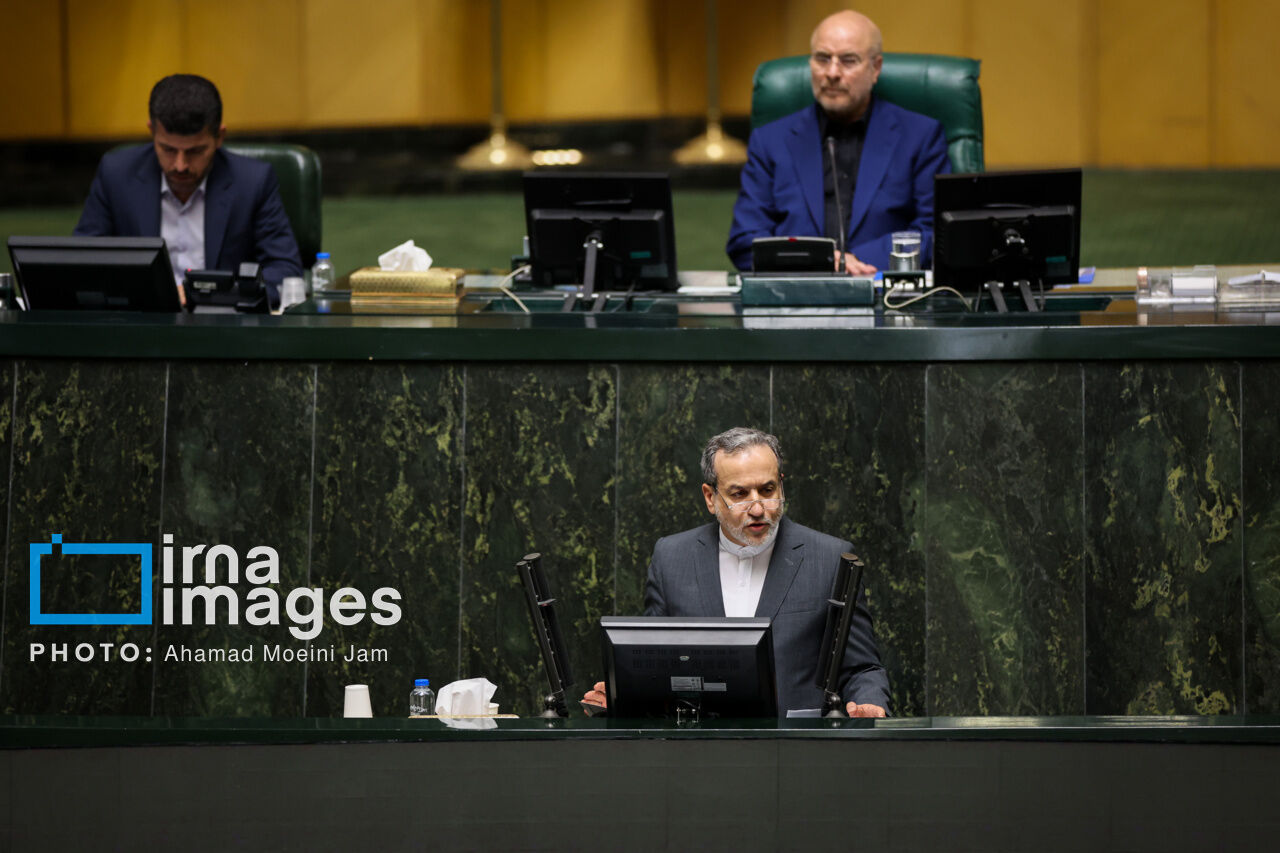 Seyyed Abbas Araghchi wurde Außenminister