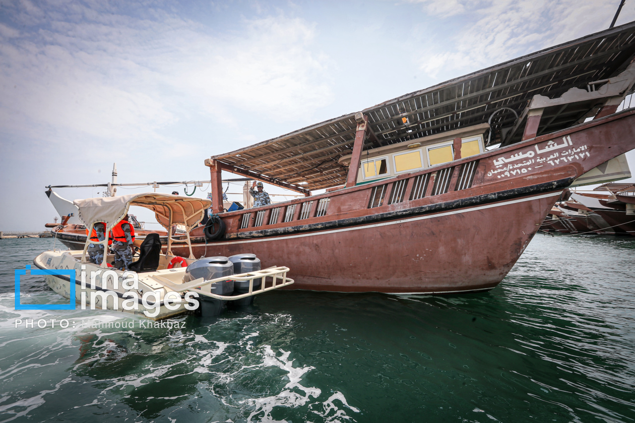 صید ۳۹ میلیارد ریالی بار قاچاق در آب‌های میناب