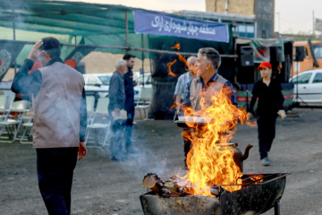 پیاده روی جاماندگان اربعین- اراک