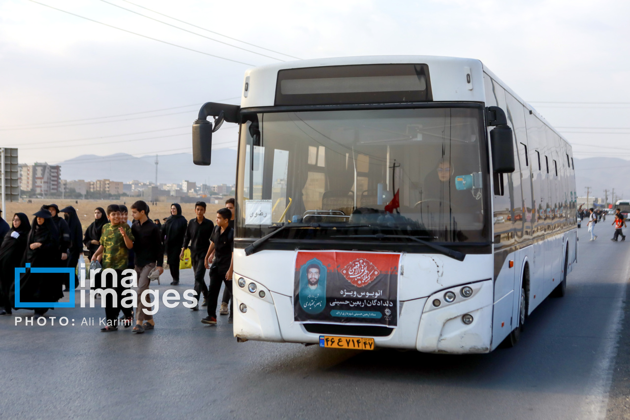 انتقال ۴۹ هزار زائر حسینی توسط ناوگان جادهای آذربایجانشرقی انتقال ۴۹ هزار زائر حسینی توسط ناوگان جادهای آذربایجانشرقی