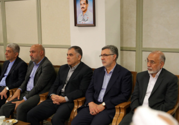 President Masoud Pezeshkian and the members of his cabinet met with Supreme Leader