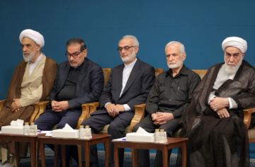 President Masoud Pezeshkian and the members of his cabinet met with Supreme Leader