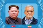 Iran pres. congratulates DPRK on 76th founding anniv.