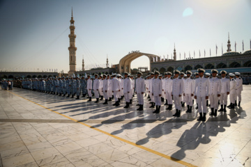 مراسم عهد سربازی و تجدید بیعت با امام زمان(عج)