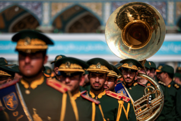 مراسم عهد سربازی و تجدید بیعت با امام زمان(عج)