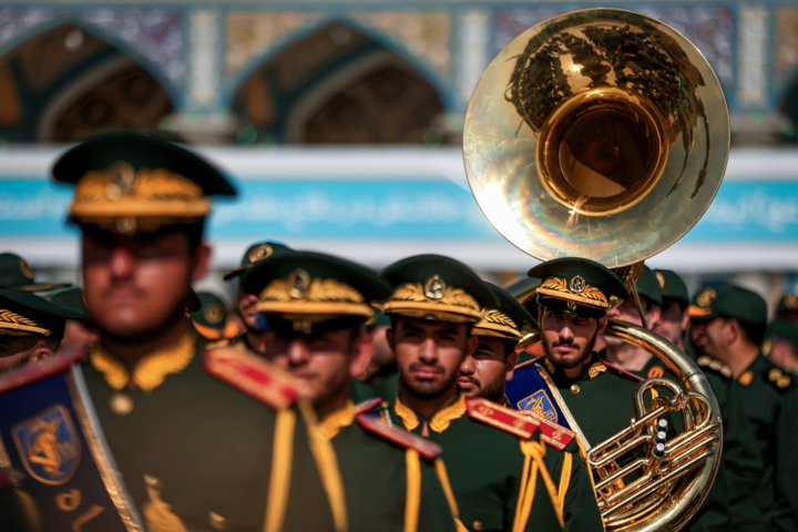 مراسم عهد سربازی و تجدید بیعت با امام زمان(عج)