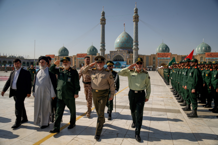 مراسم عهد سربازی و تجدید بیعت با امام زمان(عج)