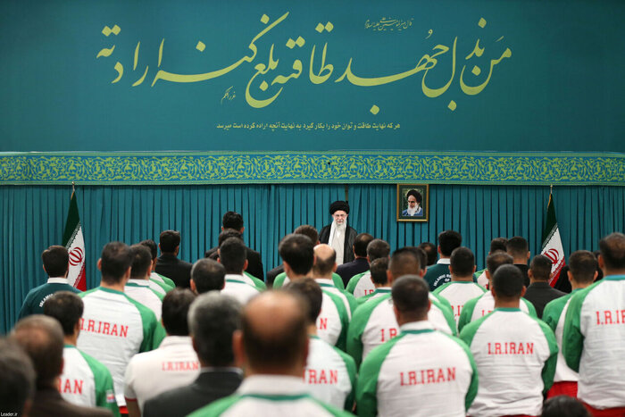 میرشفیعی: توصیه های رهبر انقلاب چراغ راه ورزش ایران است