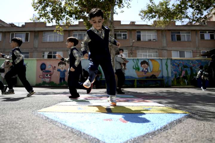 لبخند کلاس اولی؛ گامی مطمئن با حمایت والدین